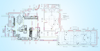 Joinery CAD Shop Drawings from Architectural Plans, UK