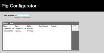 Pig Configurator for Piping Pigs Manufacturer, USA