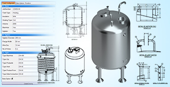 Storage Tank Configurator using Inventor iLogic, Netherlands