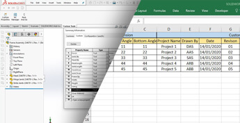 SolidWorks Configurator for Custom Door & Frame Design, Australia