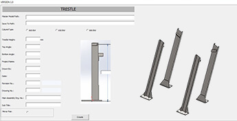 SolidWorks Macros for Automated Beam Design Customization, USA