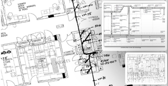 2D MEP Drawings to 3D Revit Model for Hospital Building