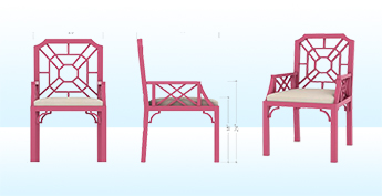 3D CAD Modeling for Furniture Manufacturer