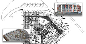 LOD 300 Architectural Revit Model for Residential Building