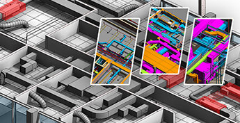 Clash-free MEP 3D Model for Airport