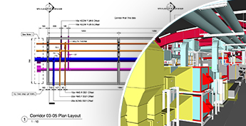 Clash-free MEPF Models for Hospital Project