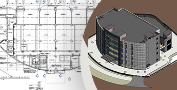 Coordinated 3D BIM model for Data Center Building