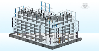 BIM 360 Formwork Construction for Commercial Office