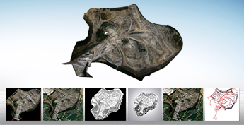 Point Cloud to CAD for a Mining Site