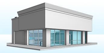 Point Cloud to Revit 3D Modeling for a Retail Coffee Outlet
