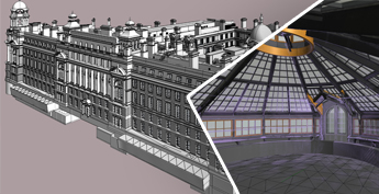 Scan to Revit 3D Model Conversion for Heritage Monument Building