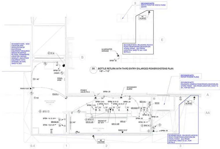 Electrical System Drawing