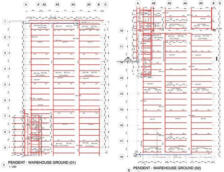 Fire Protection Drawings