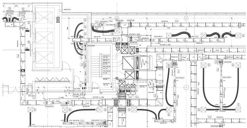 HVAC Systems Drawings