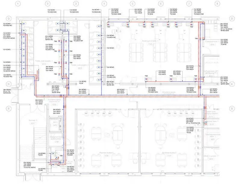 Plumbing Drawings