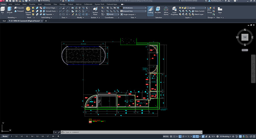 autocad for millwork casework drawings