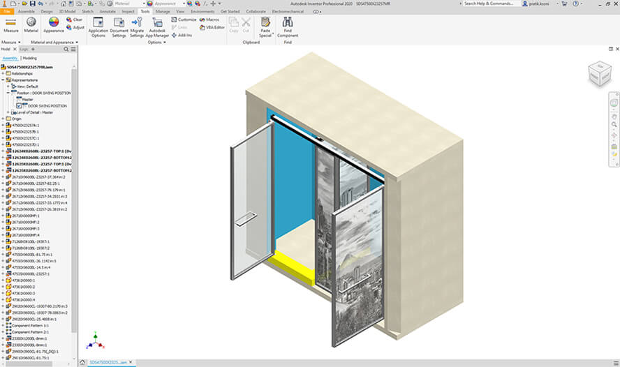 inventor for woodwork 3d modeling