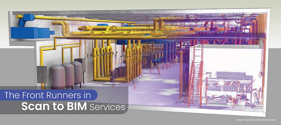 Top 5 Scan to BIM Companies to Outsource in 2025