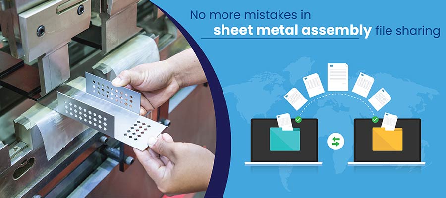 5 Ways to Share 3D Models for Sheet Metal Assemblies