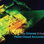 Benefits of Using Drones for Point Cloud Data Collection in Scan to BIM