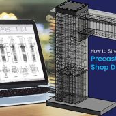 A Fast Way to Get Precast Concrete Models & Shop Drawings in Revit