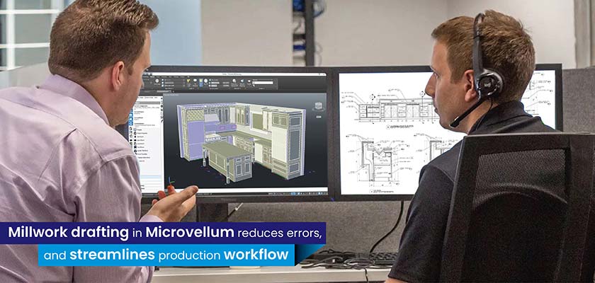How Millwork Drafting in Microvellum Improves Accuracy and Manufacturing Support
