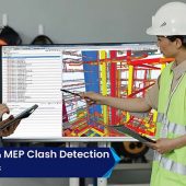 6 Effective Steps to MEP Clash Detection for Large-Scale Projects