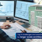 BIM Implementation for Large-Scale Architectural Projects: Challenges and Solutions