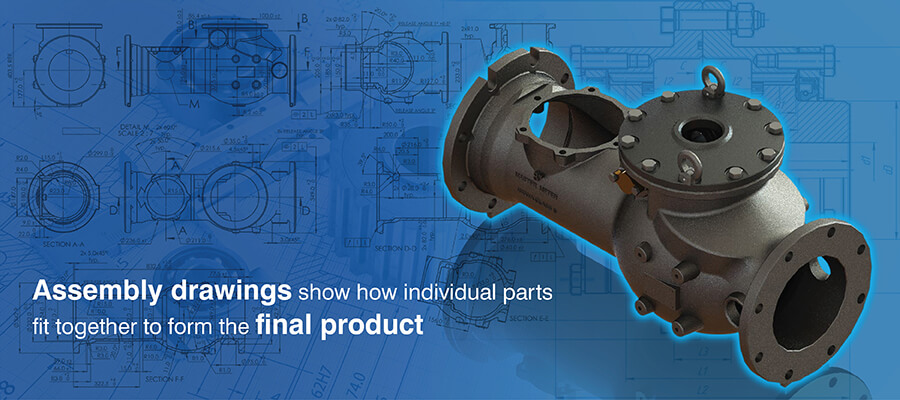 Understanding Assembly Drawings: Purpose, Process, and Best Practices