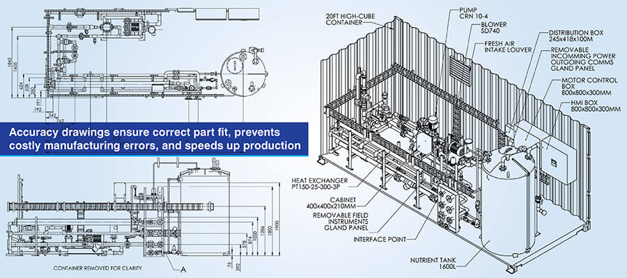 Create Accurate Assembly Drawings