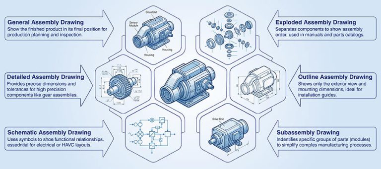 Assembly Drawings Explained - Purpose, Process & Best Practices