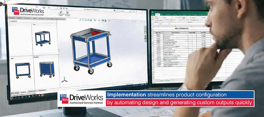 DriveWorks Implementation Tips for Smarter Product Configuration
