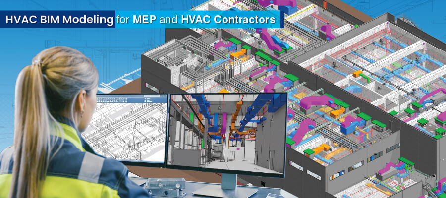 HVAC BIM Modeling: A Practical Guide to HVAC Systems, Coordination & Design for MEP Teams