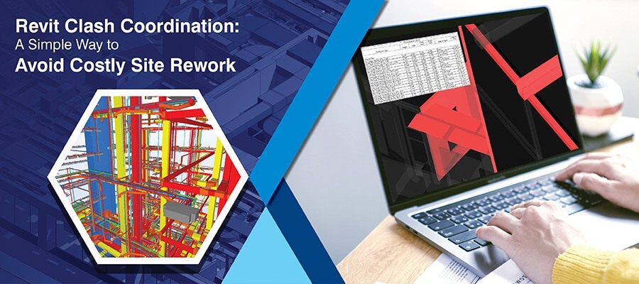 Revit Clash Coordination Reduces Costly Rework in Construction Project